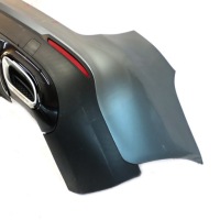 фото thumb №11, Mercedes x253 бампер задний amg selenite grey szary металлик - 992