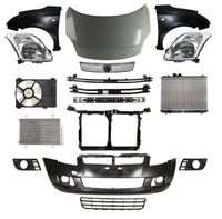 фото thumb №1, Swift 07-10 перед бампер капот pas лампа крило