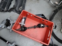 Привідний вал ліва правий mazda 3 рестайлінг  16- 2.0 b Ціна, фото thumb