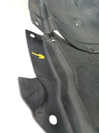 фото thumb №2, Audi a4 b9 подкрылок левая перед 8w0821171k 8w0853887c