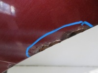 Дверь левая задние mercedes ml163 ml 163 Недорого, фото thumb