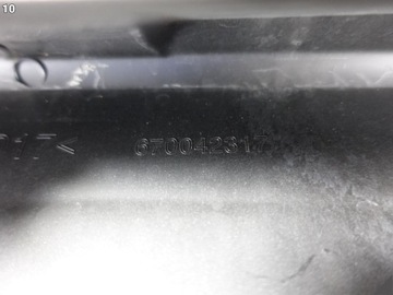 фото thumb №11, Maserati levante m161 16-24 спойлер диффузор накладка w бампер перед