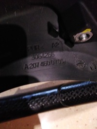 фото thumb №6, Mercedes e-klasa 207/212 руль кожаный