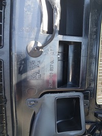 фото thumb №8, Панель консоль комплект подушка безпеки ремені vw passat b7 3c185700qt оригінал