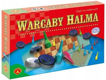 Александр Настольная игра Шашки - Халма