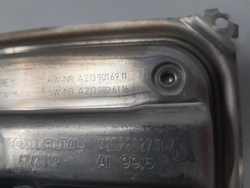 фото thumb №6, Модуль перетворювач лампи led mercedes w213 w238 e-klasa купе w257 cls a213