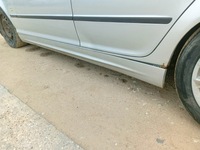 фото thumb №4, Накладки планки ліва права поріг порогова пороги bmw e46