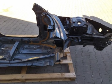 фото thumb №7, Четверть четверть перед левый лонжерон колокол порог стойка правый volvo s60 iii