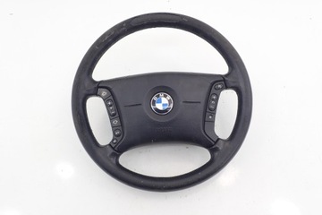 фото thumb №11, Трёхспицевый кожаный руль bmw e46 e39 рестайлинг