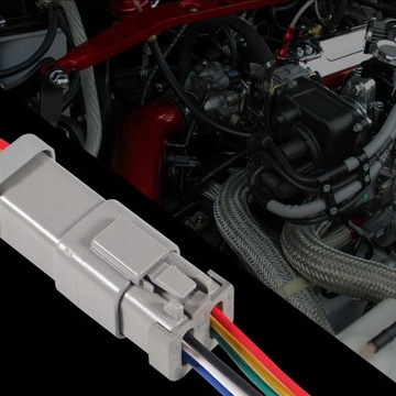 фото thumb №8, Соединитель коннекторы автомобильных штекер герметичные электрические pin 185 szt.