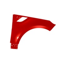 фото thumb №1, Крыло land rover 04.2013- красный