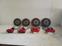 фото thumb №1, Tesla 3 суппорты hamluce performance красные