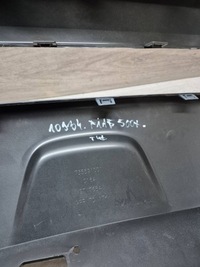 фото thumb №6, 10934. fiat 500x диффузор спойлер задняя 735591001