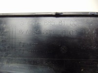 Накладка бампера задняя mercedes glc ii w254 a2548858100 Киев, фото thumb