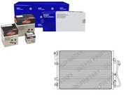 фото thumb №1, Конденсатор кондиционера nissan kubistar renault cli