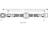 фото thumb №2, Шланг гальмівний elast. mini r50 r53 r52 1.4d