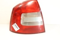 фото thumb №1, Лампа левая задняя skoda octavia ii lift sedan