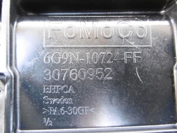 фото thumb №8, Кронштейн акумулятора volvo s80 ii v70 iii xc70 ii