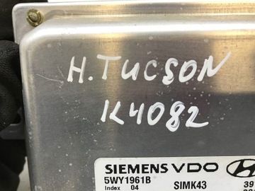 фото thumb №12, Hyundai tucson jm 2007 комп'ютер / блок керування ecu i комплект ключів