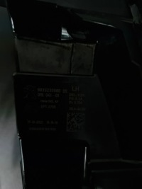 Противотуманная фара peugeot 308 3 t10 левый led drl с Разборки, фото thumb