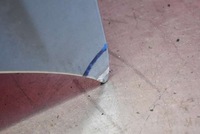 фото thumb №8, Капот крышка двигателя серая subaru legacy 4 iv 08-13