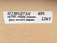 фото thumb №11, Gd seat tarraco lok1 6xpdc бампер перед kompletny