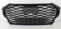 Купить Audi q3 83f lift решётка радиатора решётка радиатора бампера sline black, фото thumb