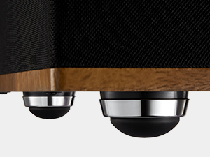 Виниловый проигрыватель Angles Horn Bluetooth HiFi с динамиками AT-3600L