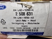 фото thumb №9, Ford mach-e замок крышки передней капот lj8a-16700-ad