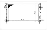 Abakus 042-017-0026 радіатор, система охолодження двигуна Ціна, фото thumb