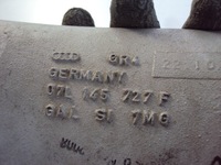 фото thumb №6, Труба wąż інтеркулер audi rs6 c6 5.0 v10 tfsi 08-