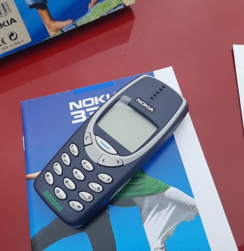 100% НОВЫЙ оригинальный мобильный телефон Nokia 3310, новый с завода, комплект PL