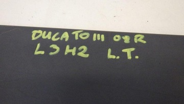 фото thumb №9, Планка крила лівий зад ducato iii boxer jumper ii l3h2 1305769070