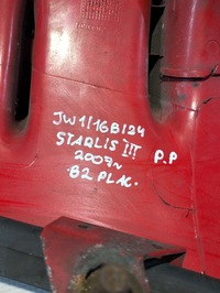 фото thumb №10, Ветровик уголок кабины iveco stralis iii 2007r правый 504096162