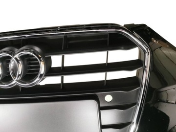 фото thumb №10, Бампер, решітка, решітка радіатора, ґрати audi a-4/a4 8k b8 рестайлінг 207.