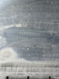 фото thumb №12, Бампер toyota auris i рестайлинг 2009-2012 e15 hb зад заднее оригинал 52159-02610