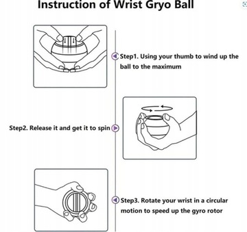 GYRO BALL GYRO BALL LED GYRO BALL