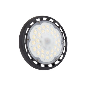 Светодиодные лампы UFO 100W 4000K High BAY для производственного предприятия