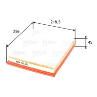 фото thumb №1, Valeo 585176 фильтр воздуха