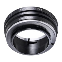 CANON FD на SONY NEX E Mount A6500 A7 A9 K&F адаптер