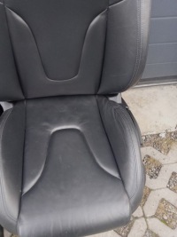 Сидіння сидіння заднє сидіння комплект обшивки audi tt 8j шкіра підігрів Зі Шроту, фото thumb