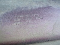 Honda civic x накладка накладка на порог левая 71850-tgg-zz00 Недорого, фото thumb