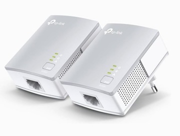 Сетевой адаптер Powerline TP-Link TL-PA411KIT