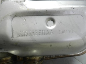 фото thumb №9, Vw passat b8 глушитель выхлоп 3g0253181eq