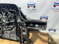 Бампер набір ремінь передній радіатор фари вентилятор ford edge st рестайлінг  19+ Київ, фото thumb