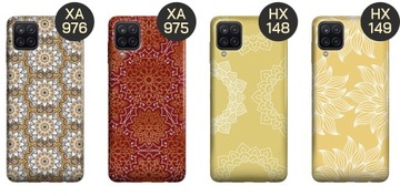 ETUI DO SAMSUNG GALAXY A12 / M12 WZORY MANDALA BUDDYZM SZTUKA WZORY OBUDOWA