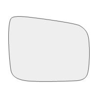 фото thumb №1, Стекло/зеркало nissan x-trail t31 2007-2013 2012