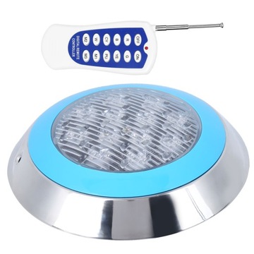 12LED 12W AC12V Настенный светильник для бассейна с дистанционным управлением