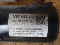 Audi a4 b8 8k 2.0 tdi рестайлінг  12-15 стартер 03l911021g Київ, фото thumb