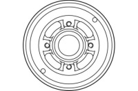 Купити Барабан гальмівний trw, фото thumb